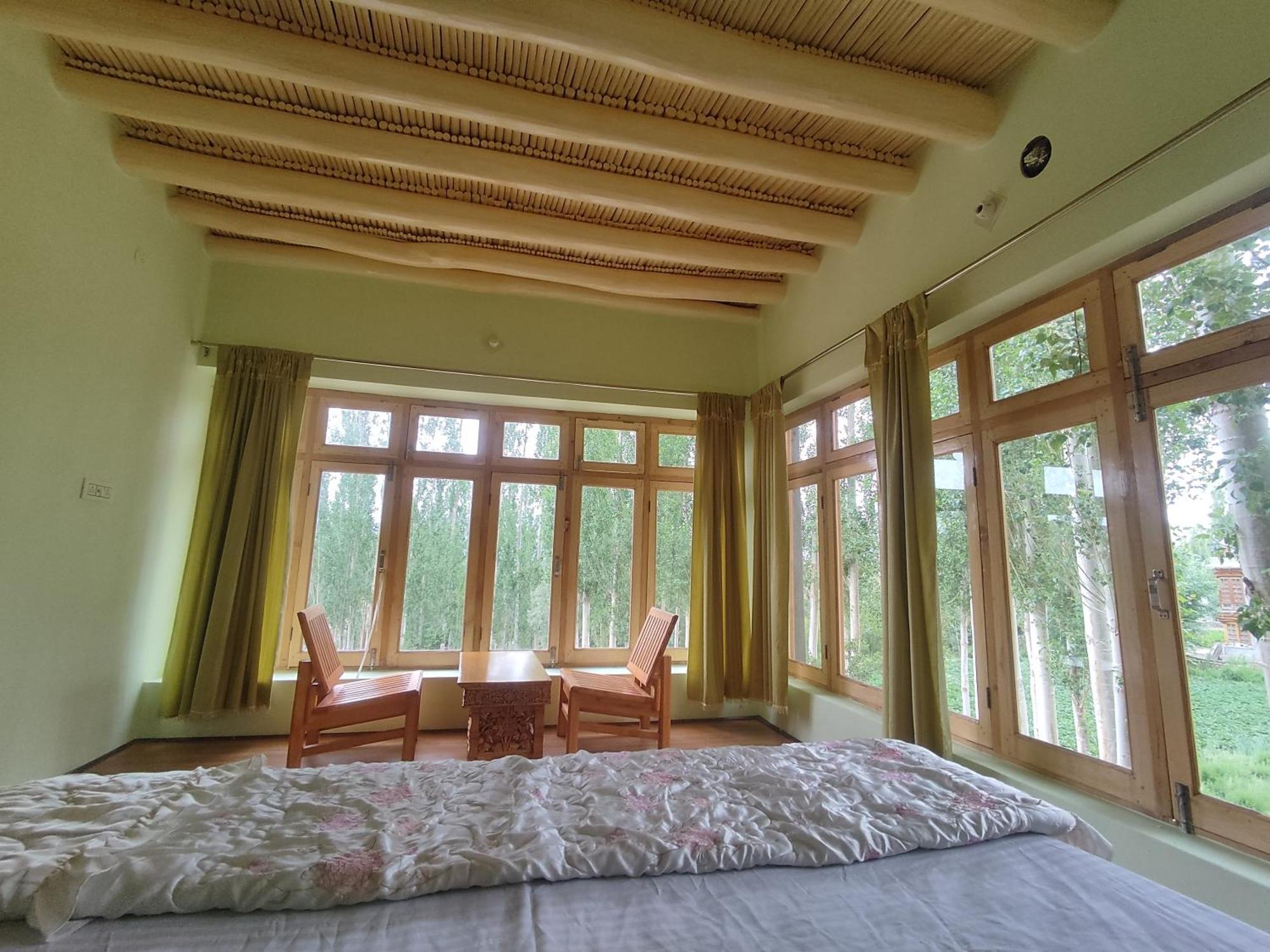 Streamlet Homestay Leh Bagian luar foto